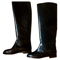 Manolo Blahnik Leather boots 