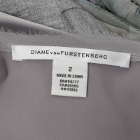 Diane Von Furstenberg Cocktail dress in grey / Multicolor