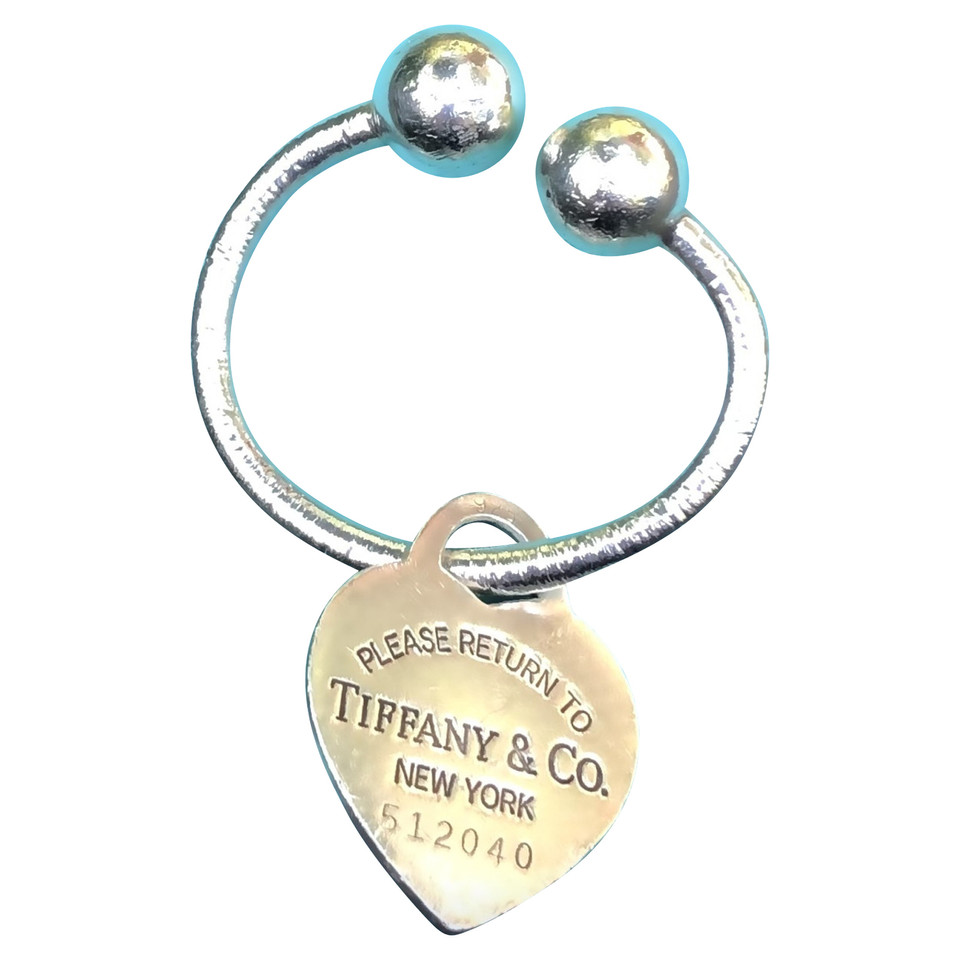 Tiffany & Co. Pendant Silver in Silvery