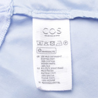 Cos Knitted pullover in light blue