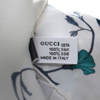 Gucci Silk scarf with floral print