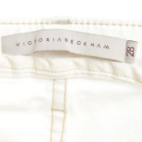 Victoria Beckham Skinny Jeans in Weiß