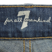 7 For All Mankind Jeans délavé