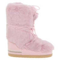 Bogner Stiefel in Rosa / Pink