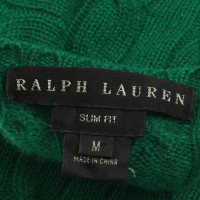 Ralph Lauren Cashmere sweater in green