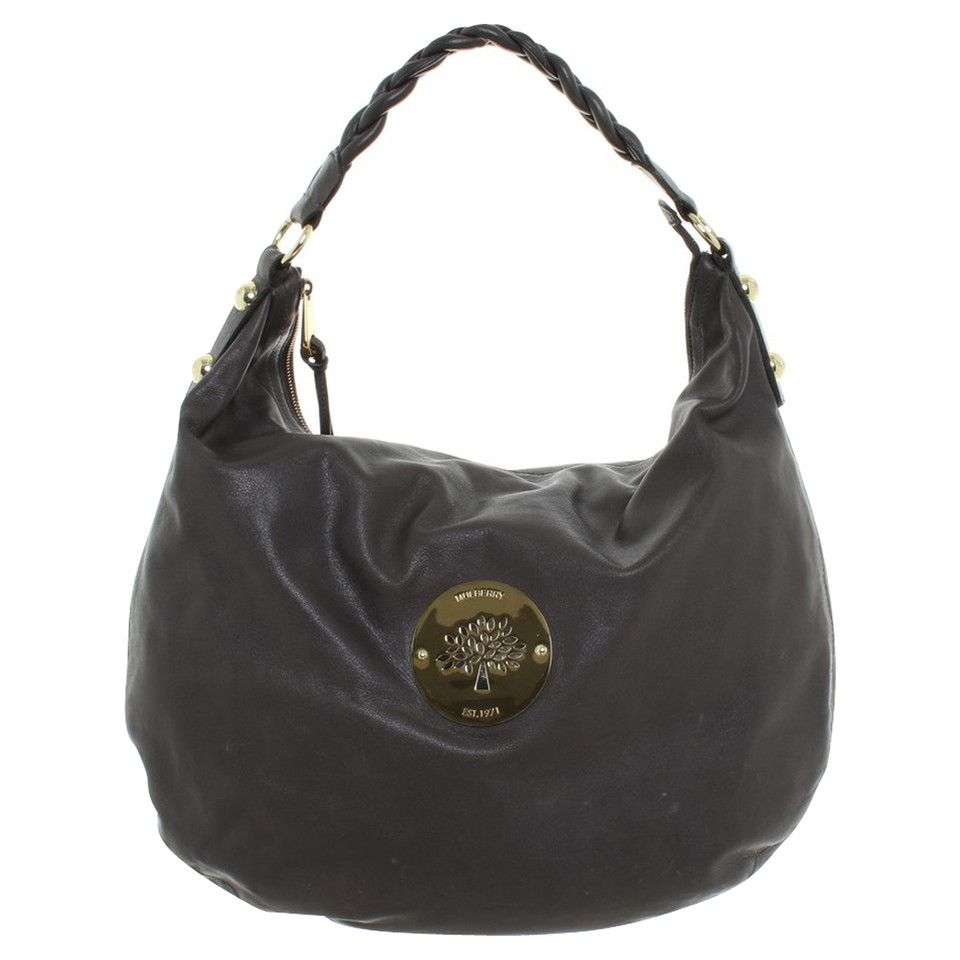 Mulberry Hobo bag in gray