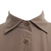 Loro Piana Shirt blouse in dark beige