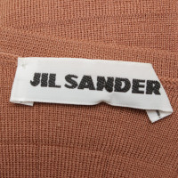 Jil Sander Terracotta-colored pullover