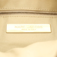 Marc Jacobs Borsetta in Pelle in Crema