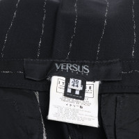 Versus trousers with stripe pattern