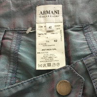 Armani Collezioni Pantalone in seta