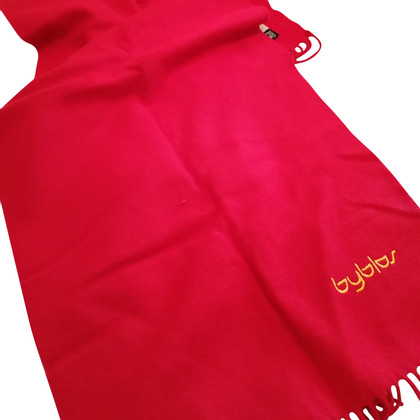 Byblos Schal/Tuch aus Wolle in Rot