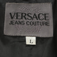 Versace Manteau d'hiver en noir