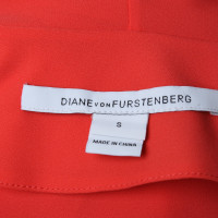 Diane Von Furstenberg Top en orange