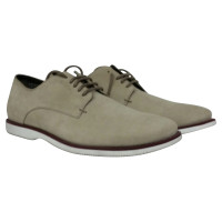 Hogan Lace-up shoes in beige suede