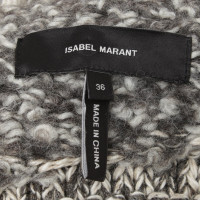 Isabel Marant stile poncho Maglione