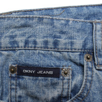Dkny Denim shorts in blue