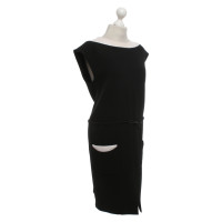 Chanel Kleid in Schwarz/Weiß