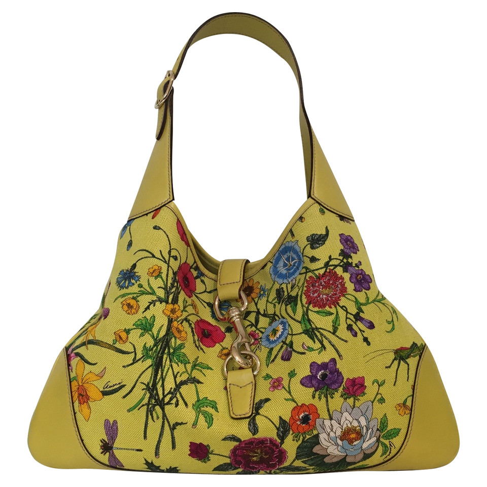 Gucci Handbag with a floral motif