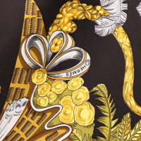 Hermès Foulard en soie avec imprimé