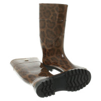 Dolce & Gabbana Wellies with pattern