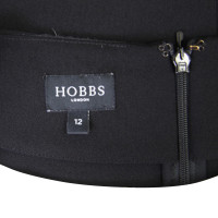 Hobbs Dress in black / white