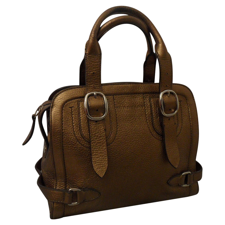 Burberry Handbag bronze