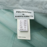 Philosophy Di Alberta Ferretti Zijden jurk