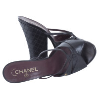 Chanel Plateau mules