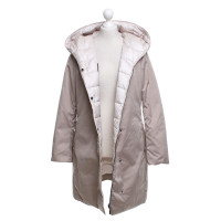 Max Mara Down coat with reversible function