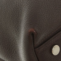 Jil Sander Handbag Leather in Brown