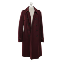 J. Crew Veste/Manteau en Bordeaux