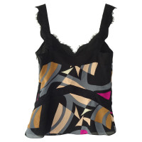 Diane Von Furstenberg Top Silk