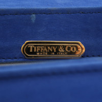 Tiffany & Co. Handbag Leather in Blue