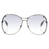 Alexander McQueen Silver sunglasses 