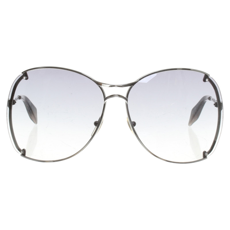Alexander McQueen Silver sunglasses 