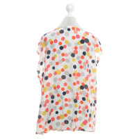 Hobbs top with dot pattern