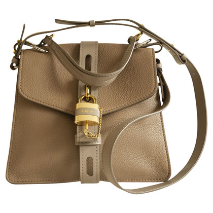 Chloé Aby Lock Leather