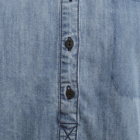 Current Elliott Denim shirt in lichtblauw