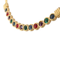 Swarovski Gold color necklace