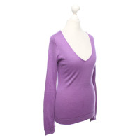 Style Butler Top in Violet