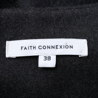 Faith Connexion Kleid in Grau