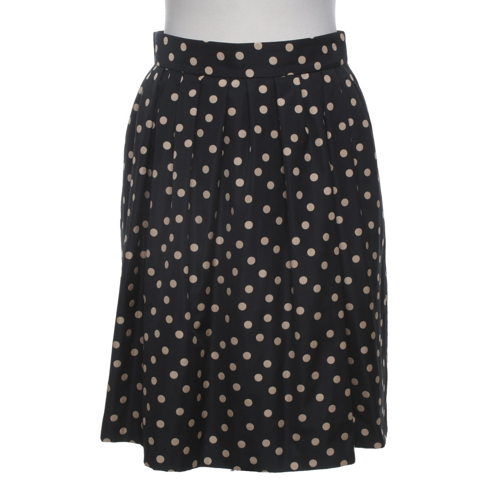 Paule Ka skirt with polka dots