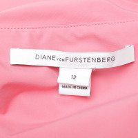 Diane Von Furstenberg Dress in pink
