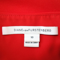 Diane Von Furstenberg Cocktail dress with gathering