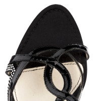 Versace Patent leather sandal