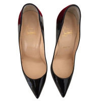 Christian Louboutin Pigalle Patent leather in Black