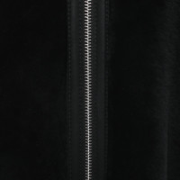 Utzon Jacke/Mantel aus Pelz in Schwarz