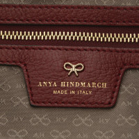 Anya Hindmarch Handbag in Bordeaux