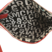 Marc Jacobs Handtasche aus Leder in Rot